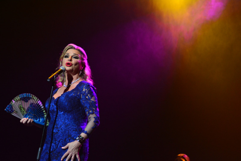 Jeane Manson au Casino Du Liban